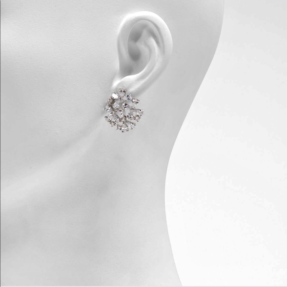 ALDO Rosary Studs Earrings - Picture 4 of 6